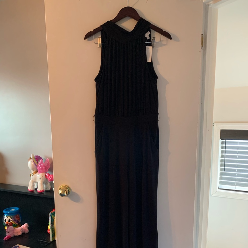 NY&Co black jumpsuit